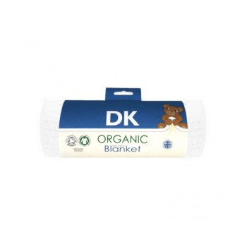 DK Glovesheets White Cotton Blanket