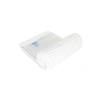 DK Glovesheets White Cotton Blanket Open