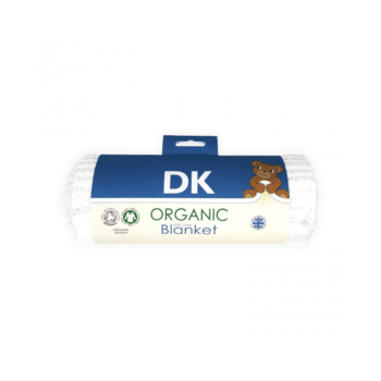 DK Glovesheets White-White Satin Blanket