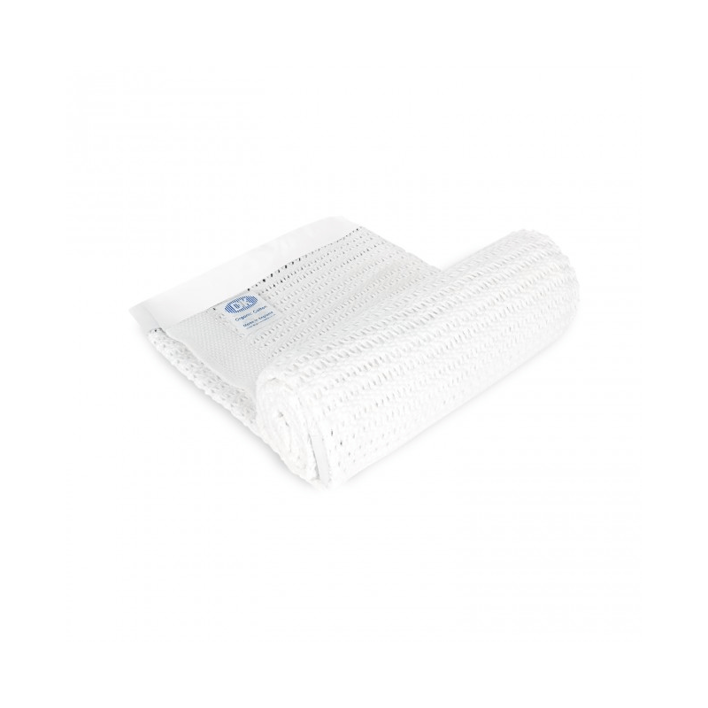 DK Glovesheets White/ White Satin Blanket