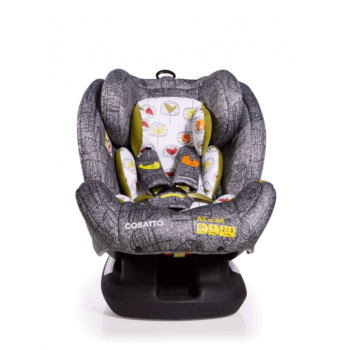 Cosatto All In All Group 0+/1/2/3 Car Seat - Dawn Chorus