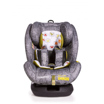 Cosatto All In All Group 0+/1/2/3 Car Seat - Dawn Chorus - Front