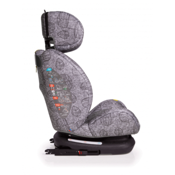Cosatto All In All Group 0+/1/2/3 Car Seat - Dawn Chorus - Side Ext