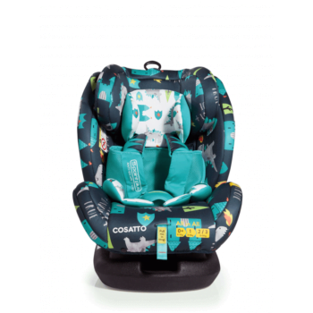 Cosatto All In All Group 0+/1/2/3 Car Seat - Dragon Kingdom - Front