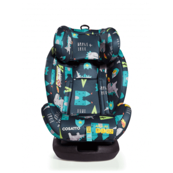 Cosatto All In All Group 0+/1/2/3 Car Seat - Dragon Kingdom - Front Alt