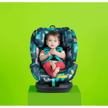 Cosatto All In All Group 0+/1/2/3 Car Seat - Dragon Kingdom - Lifestyle