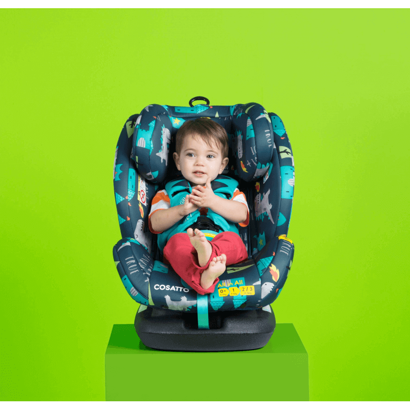 Cosatto All In All Group 0+/1/2/3 Car Seat - Dragon Kingdom