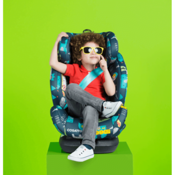 Cosatto All In All Group 0+/1/2/3 Car Seat - Dragon Kingdom - Lifestyle 2