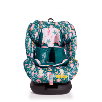 Cosatto All In All Group 0+/1/2/3 Car Seat - Mini Mermaid - Front