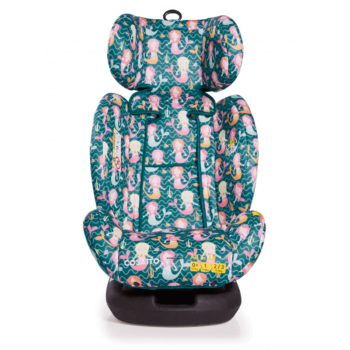 Cosatto All In All Group 0+/1/2/3 Car Seat - Mini Mermaid - Front Ext
