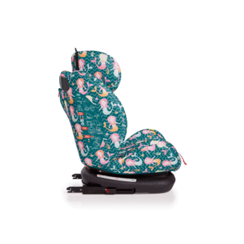Cosatto All In All Group 0+/1/2/3 Car Seat - Mini Mermaid - Side Alt