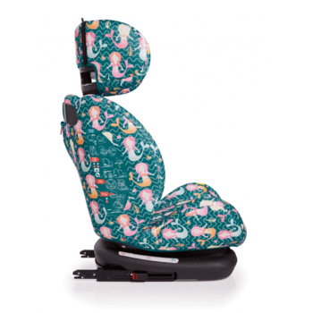 Cosatto All In All Group 0+/1/2/3 Car Seat - Mini Mermaid - Side Ext