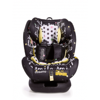 Cosatto All In All Group 0+/1/2/3 Car Seat - Smile - Front