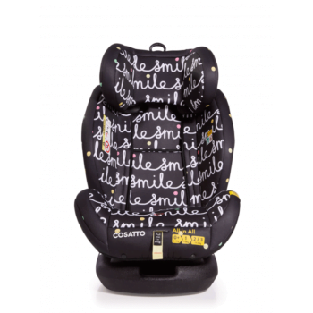 Cosatto All In All Group 0+/1/2/3 Car Seat - Smile - Front Alt