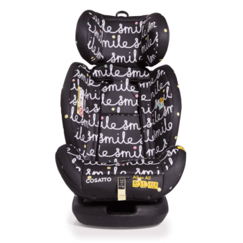 Cosatto All In All Group 0+/1/2/3 Car Seat - Smile - Front Ext