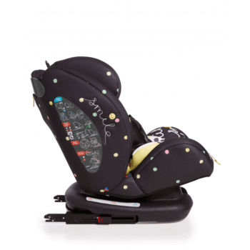 Cosatto All In All Group 0+/1/2/3 Car Seat - Smile - Side