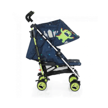 Cosatto Supa Stroller - Monster Arcade - Side Rec