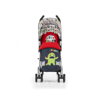 Cosatto Supa Stroller - Monster Arcade - Front