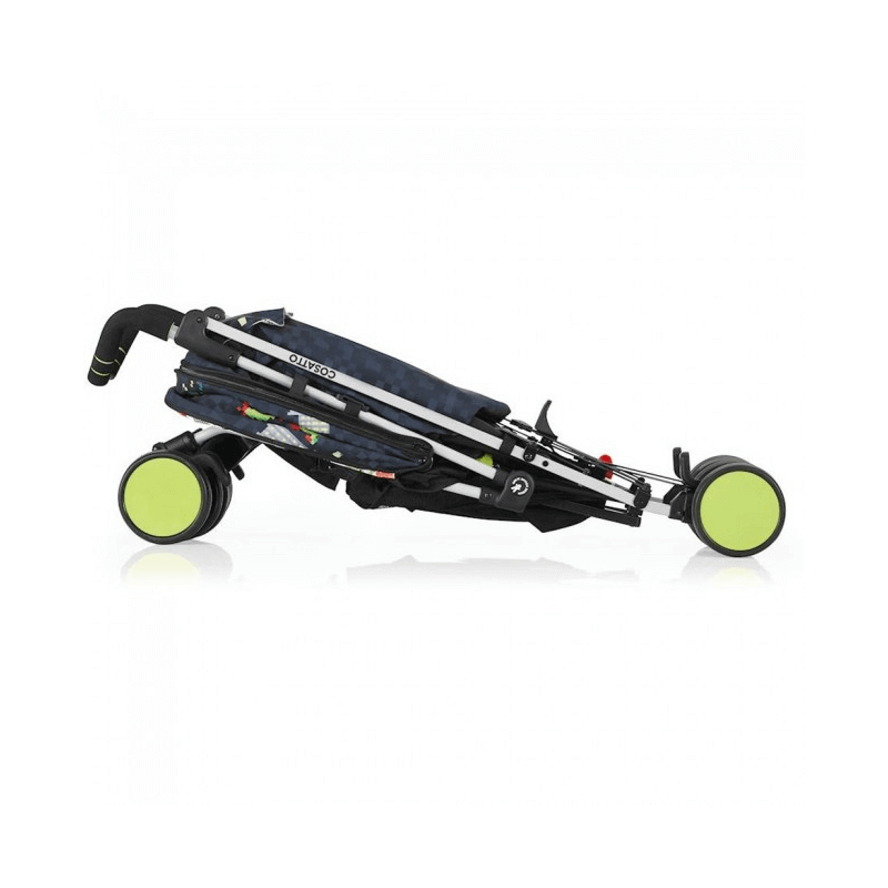 Cosatto Supa Stroller Lightweight Pushchair Monster Arcade