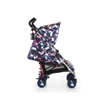 Cosatto Supa Stroller - Magic Unicorns - Side