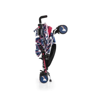 Cosatto Supa Stroller - Magic Unicorns - Folded