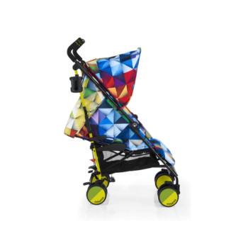 Cosatto Supa Stroller - Spectroluxe - Side