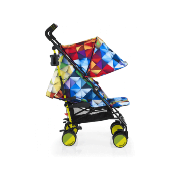 Cosatto Supa Stroller - Spectroluxe - Side Rec