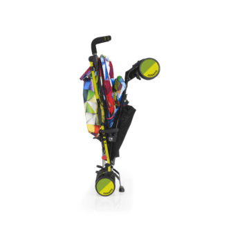 Cosatto Supa Stroller - Spectroluxe - Folded