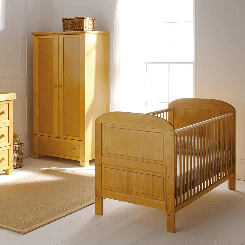 East Coast Angelina Cot Bed - Antique