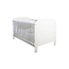 East Coast Angelina Cot Bed - White / Grey