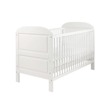East Coast Angelina Cot Bed - White