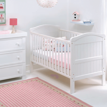 East Coast Country Cot Bed - Lifestyle