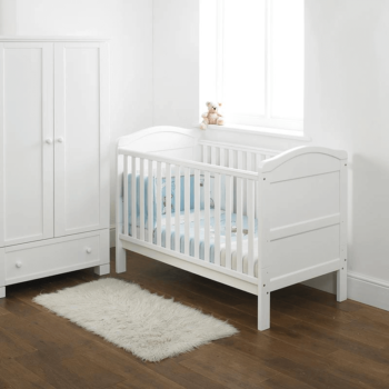 East Coast Country Cot Bed - Lifestyle 2
