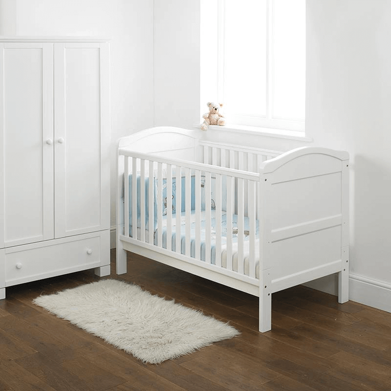 East Coast Country Cot Bed
