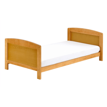 East Coast Hudson Cot Bed - Antique - Toddler Bed