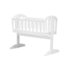 East Coast Vienna Swinging Crib - White