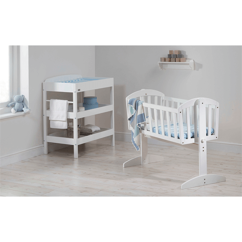 East coast vienna swinging crib shop with mattress