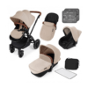 Ickle Bubba Stomp V2 All-In-One Travel System - Sand / Black