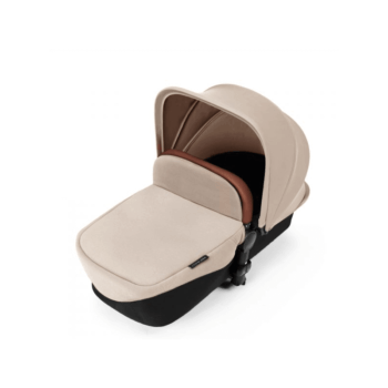 Ickle Bubba Stomp V2 All-In-One Travel System - Sand / Black - Carrycot