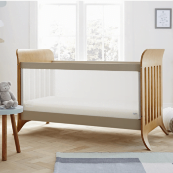 Purflo PurAir Cot Bed - Cot Lifestyle