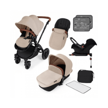 Ickle Bubba Stomp V3 i-Size Travel System with Isofix Base