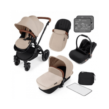 Ickle Bubba Stomp V3 All-In-One Travel System - Sand / Black
