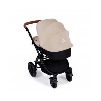 Ickle Bubba Stomp V3 All-In-One Travel System - Sand / Black - Carrycot Right