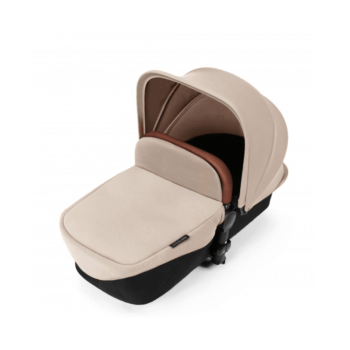 Ickle Bubba Stomp V3 All-In-One Travel System - Sand / Black - Carrycot