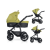 Venicci Soft 3-in-1 Travel System - Denim Green / Black