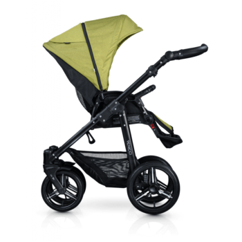 Venicci Soft 3-in-1 Travel System - Denim Green / Black - Seat Unit