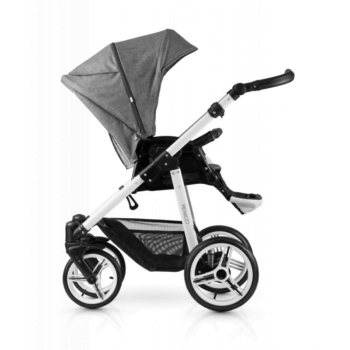 Venicci Pure 3-in-1 Travel System - Denim Grey - Seat Unit