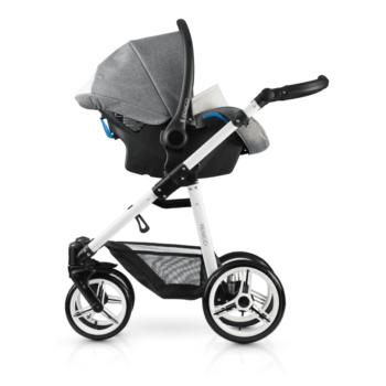 Venicci Pure 3-in-1 Travel System - Denim Grey - Car Seat