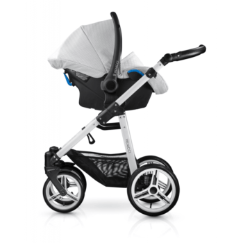 Venicci Pure 3-in-1 Travel System - Stone Grey - Car Seat