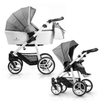 Venicci Pure 2-in-1 Travel System - Denim Grey